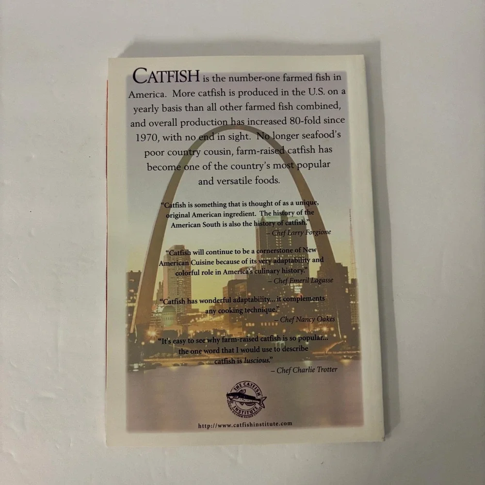 Catfish An All-American Restaurant & Recipe Guide Cookbook Catfish Institute